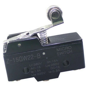 15A 250VShort Roller Lever Screw Terminal Omron Limit  Micro Switch