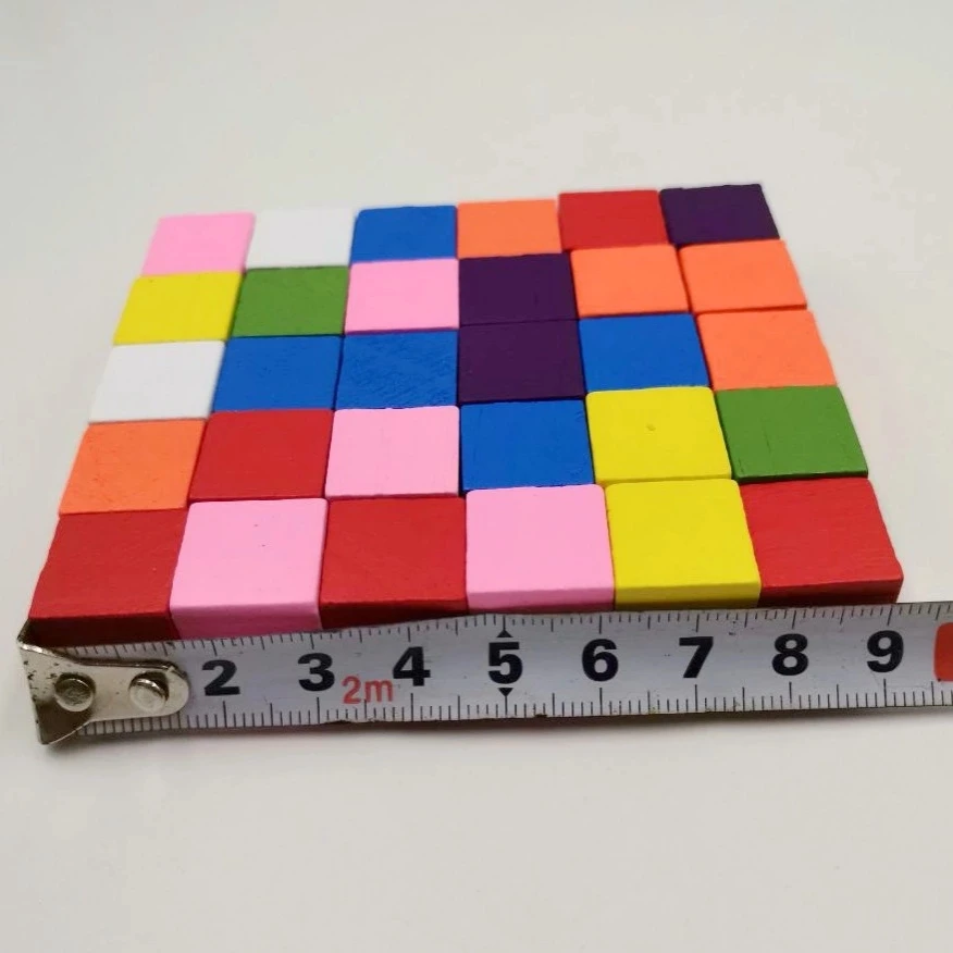 1.5cm cubic block toy, mathematics teaching AIDS, spatial three-dimensional model children&#x27;s educational toys