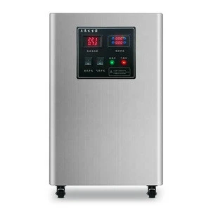 15g/h Corona discharge technology low energy consumption hotel room Restaurant air sterilizer ozone generator