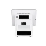 15inch dual screen all in one pos system with printer for hotel supermarket restaurant cash register HS-SDL15