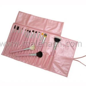 15PCS Professional Pink Makeup Brush Cosmetic Brush