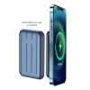15W Magnetic Fast Charger Power Bank 5000Mah Portable Mag Safe Magnetic Power Bank For Iphone 12 Series