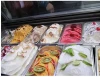 16 pans ice cream showcase freezer
