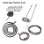 Import 1600W Heating Element Oven Heating Parts from China
