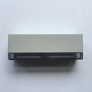 160*45*55mm High Quality Electrical Junction Project Box Electronic Plastic Case Clear