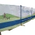Import 1.7 x 50m rolls of custom printed open weave banner mesh from China