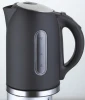 1.7L cordless blue led light 2200W kitchen appliance SS304 tea maker electric water kettle