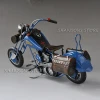 1/8 Handmade Metal Motorcycle Model Collections Chopper Cruiser Bike Large Size Replica Home Ornament