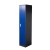 Import 1850mm height free shipping metal office furniture hostel cabinet clothes storage gym steel locker from China