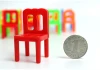 18PCS Plastic Balance Toy Stacking Chairs Desk Play Game Toys Parent Child Interactive Party Game Toys Doll Accessories