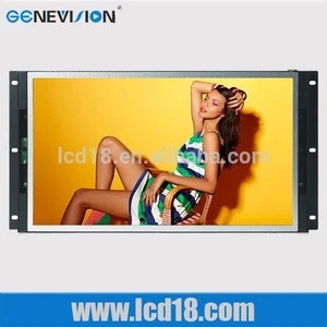 19 inch bus media open frame bus free online roof top Android system radio advertising display on sale