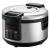 Import 19 Qt Commercial Intelligent Large Capacity Electric Rice Cooker non stick inner pot hotel restaurant catering equipment from China