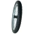 19X2.25 Inches Light Air Tire Inflatable Scooter Pneumatic Alloy Bicycle Automotive Rubber Wheels