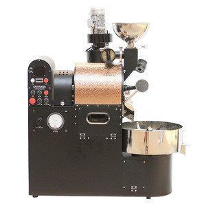 1kg /2kg coffee roasting machine / commercial coffee roaster  electric or gas heating coffee bean roaster 2 kg