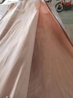 1mm natural mahogany wood veneer 0.3mm okoume  0.5mm wholesale face veneers from gabon