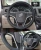 Import 1PC DIY Car Steering Wheel Cover With Needles and Thread Artificial leather Gray /Black from China