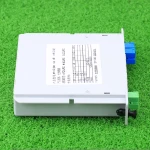 1x2 PLC Fiber Optical Splitter Insert Type SC/UPC 1x2 Module Fiber Splitter Box optical branching SC Connector