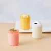 2 3 4 5OZ PS Min Disposable Plastic Round Cups for Party Ice Cream Yogurt Mousse Dessert Cup