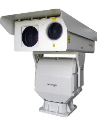 2-9km Pan Tilt Zoom Day-Night Vision HD IP Laser Camera