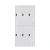 Import 2 doors steel locker cabinet wardrobe with drawer metal storage for school house gym from China