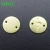 Import 2-Holes  Metal  Sewing Button from China