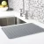 Import 2 in 1 Kitchen floor gray Silicone roll table dish self drying mat dry cup with rack from China