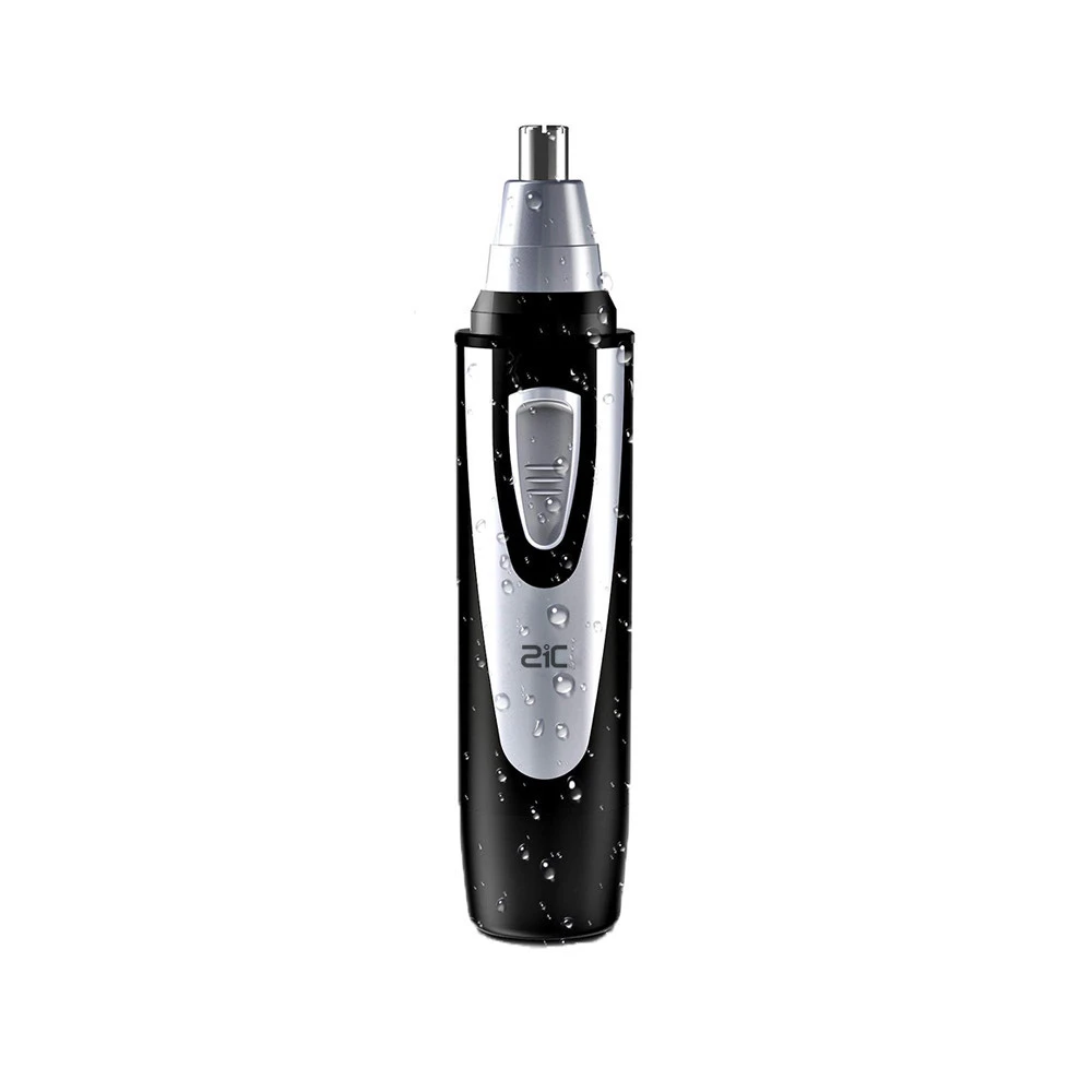 2 in 1 Multi-function Waterproof Electric Nose Ear Hair Trimmer for Men