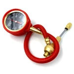2 In 1 Professional Grade Heavy Duty Tyre Gauge Rapid Tire Deflator Kit And Gauge