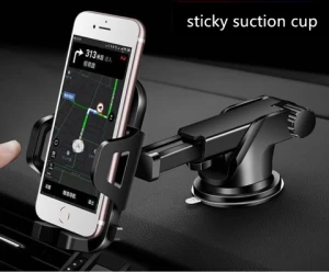 2 in 1 Universal Car Air Vent Phone Holder Cradle Car Dashboard Mount Phone Holder Stand For Car Mobile Phone