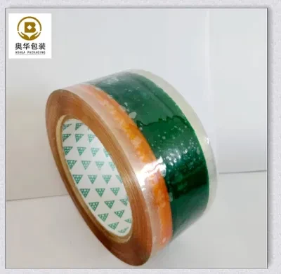 2 Inch BOPP Clear Packing Tape Custom Label Printed Tape China Wholesale Factory Direct Sale