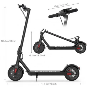 2 wheel CE off load  scooters electr par adult   EU warehouse ready to shipping 8.5 inch 250W 10 inch 350W  electric scooter