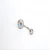 Import 20 colors stainless steel belly piercing body piercing jewelry body jewelry from China