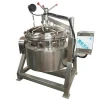 2000L industrial stainless steel meat cooking pot machine pressure cooker