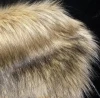 2005222- Faux wolf dog hair textile, man-made fur, man-made plush faux fox fur fabric