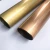 Import 201 304 golden color hairline Stainless Steel Pipe from China