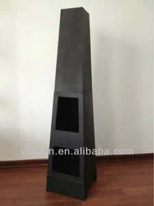 2013 fire chimenea with high temperature painted