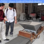 2015 cement board making machine panel forming machine