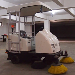 2015 new design high quality electric floor sweeper machine for sale