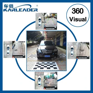 2015 with decoder 360 degree camera system for mercedes benz parts