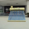 2015New popular for home use Compact Non-Pressurized evacuated tubes Solar Water Heater ( manufacture )
