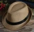 Import 2016 Children Solid Straw hats Panama Fedora hat for children and adult Summer beach cowboy kids jazz caps from China