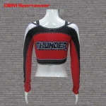 2016 hot custom school cheerleading uniforms