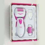 2016 original kemei km-2500 electric foot file feet pedicure care tools women girls body skin efoliating calluses remover kit