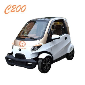 2017 new style electrical car 4 wheels electric car with EEC certificate