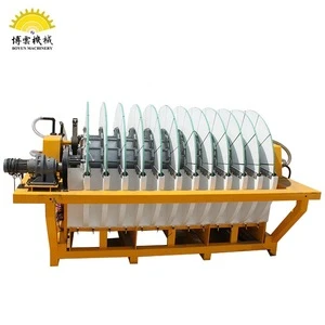 2017 Popular Big Disc Filter for the Dewatering of Tailings,Concentrates Slurry