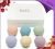 Import 2017 wholesale exquisite packaging vanilla fizzer bath spa bombs set from China