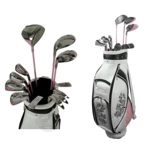 2018 golf clubs complete set right handed cheap golf club head or complete set of clubs with Golf bag