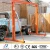 Import 2018 hot sale customized MH Model 2  3  5  10 ton 4 wheel a frame mini small portable mobile overhead gantry crane for sale from China