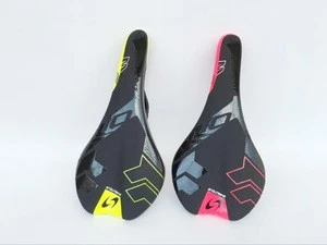 2018 newest design PU bicycle saddle for wholesale