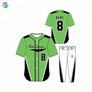 2018 Newest Hot High Sale Wholesale Quality Blank Baseball Jersey Sublimated